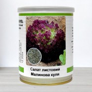 Насіння салату Малинова Куля, Україна, Marvel, банка 100г